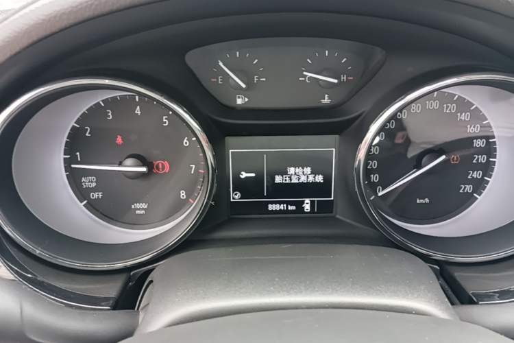 Used Buick Verano 2017 Sedan 15S Manual Entry-Level Model Instrument Cluster