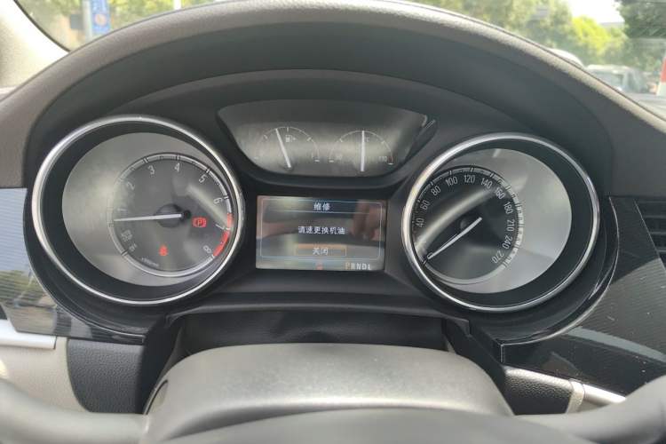 Used Buick Verano 2017 Sedan 15S Automatic Leading Model Instrument Cluster
