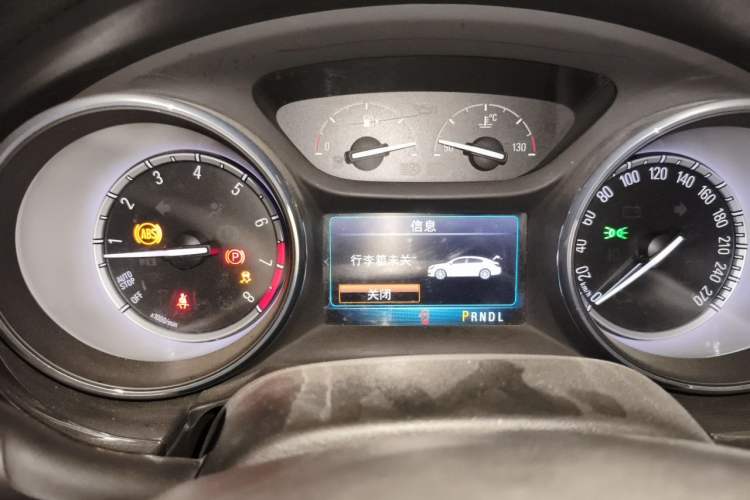 Used Buick Verano 2017 Sedan 20T Dual-Clutch Flagship Model Instrument Cluster