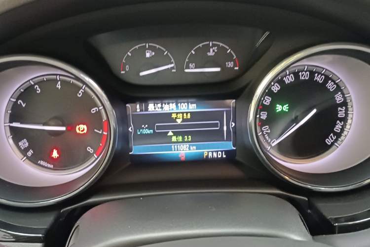 Used Buick Verano 2017 Sedan 15S Automatic Leading Model Instrument Cluster