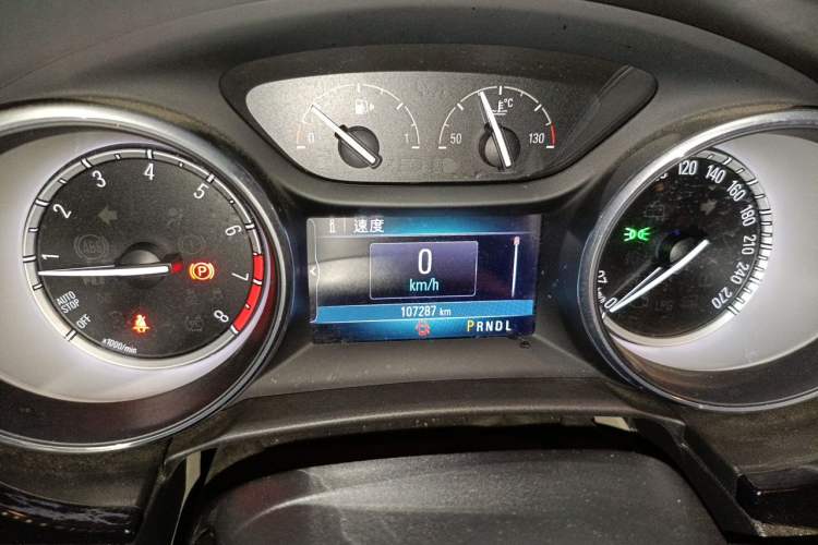 Used Buick Verano 2017 Sedan 15S Automatic Leading Model Instrument Cluster