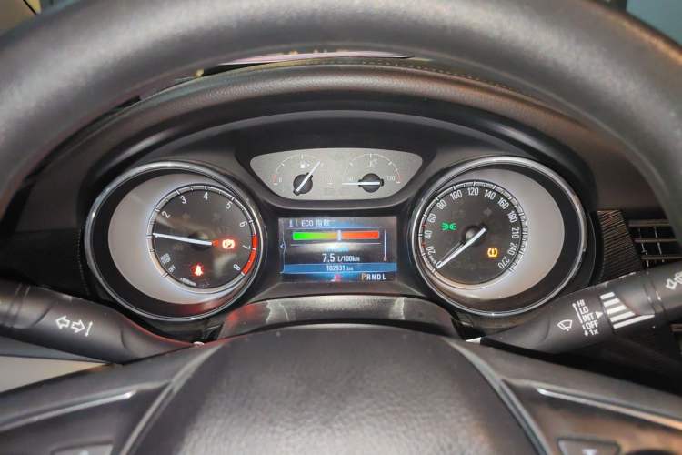 Used Buick Verano 2017 Sedan 15S Automatic Leading Model Instrument Cluster