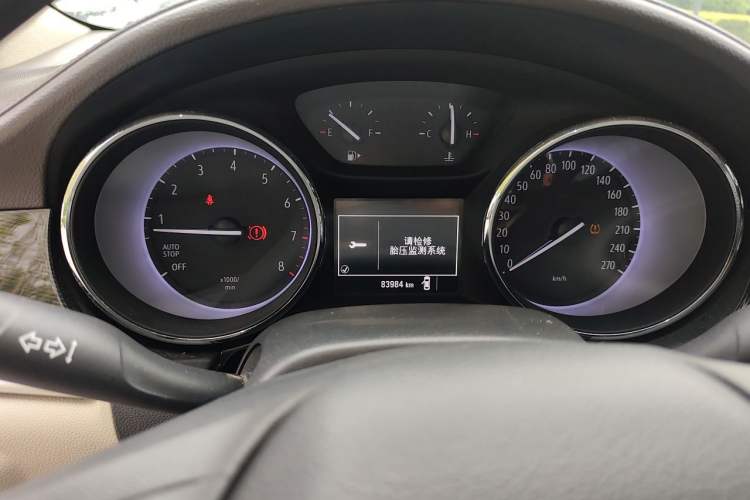 Used Buick Verano 2017 Sedan 15S Manual Entry-Level Model Instrument Cluster