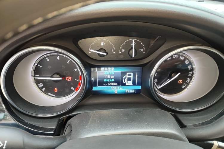 Used Buick Verano 2017 Sedan 15S Automatic Leading Model Instrument Cluster