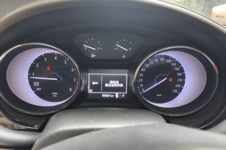 Used Buick Verano 2017 Sedan 15S Automatic Entry Model Instrument Cluster