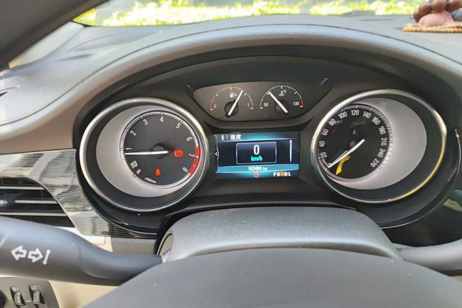Used Buick Verano 2017 Sedan 15S Automatic Leading Model Instrument Cluster