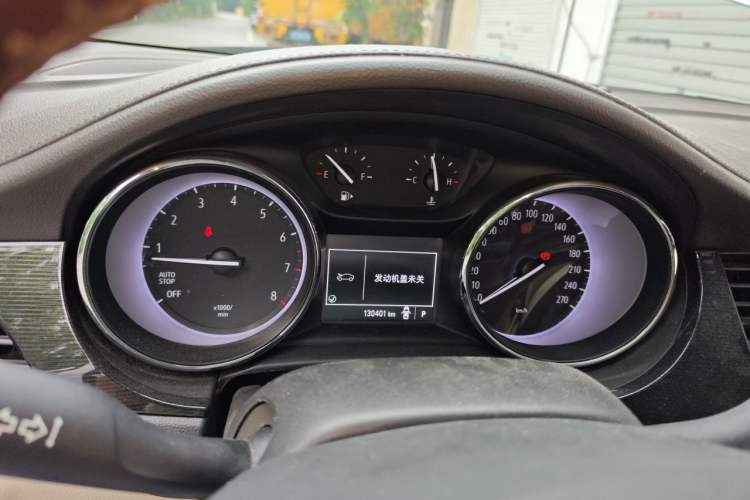 Used Buick Verano 2017 Sedan 15S Automatic Entry Model Instrument Cluster