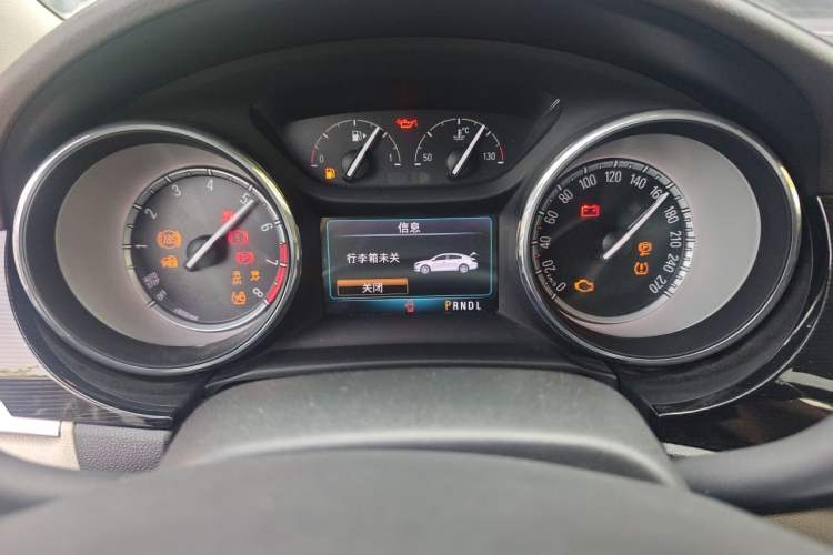 Used Buick Verano 2017 Sedan 15S Automatic Leading Model Instrument Cluster