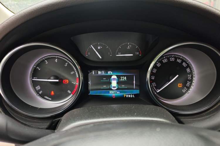 Used Buick Verano 2017 Sedan 15S Automatic Leading Model Instrument Cluster