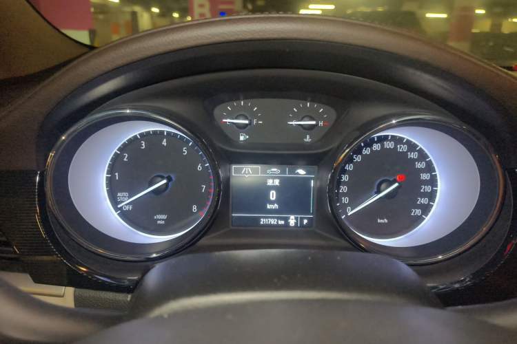 Used Buick Verano 2017 Sedan 15S Automatic Entry Model Instrument Cluster