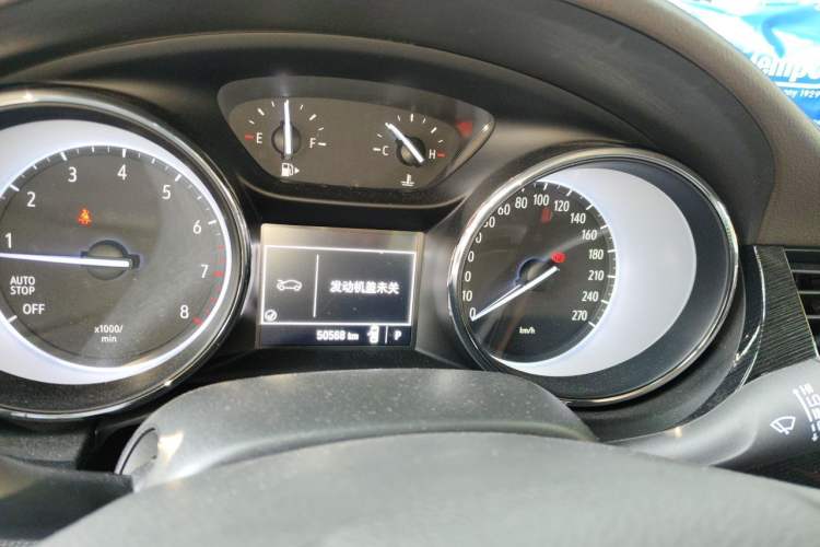 Used Buick Verano 2017 Sedan 15S Automatic Entry Model Instrument Cluster