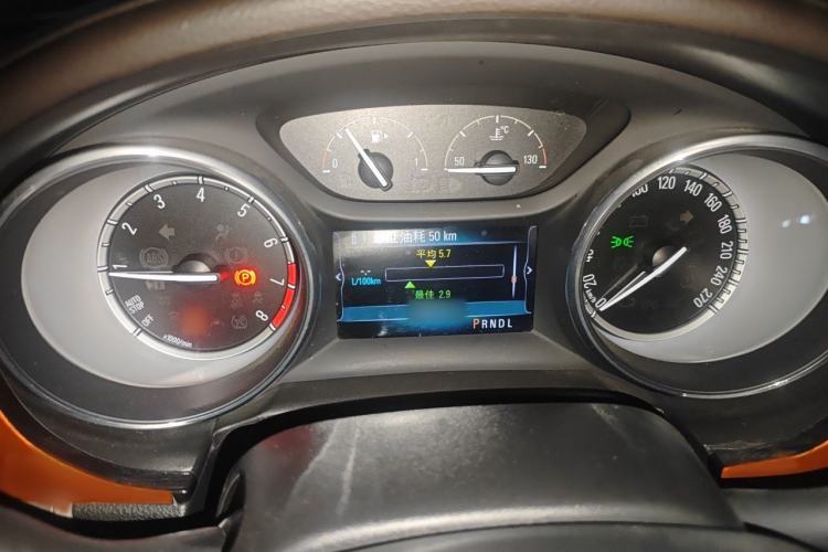 Used Buick Verano 2017 Sedan 15S Automatic Leading Model Instrument Cluster