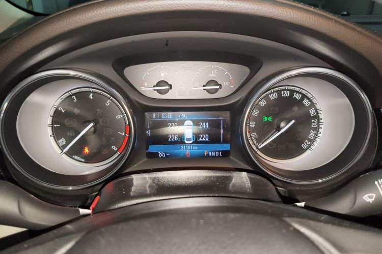 Used Buick Verano 2017 Sedan 15S Automatic Leading Model Instrument Cluster