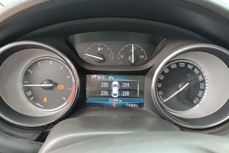 Used Buick Verano 2017 Sedan 15S Automatic Leading Model Instrument Cluster