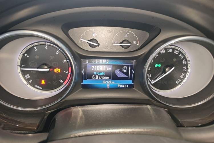 Used Buick Verano 2017 Sedan 20T Dual-Clutch Flagship Model Instrument Cluster