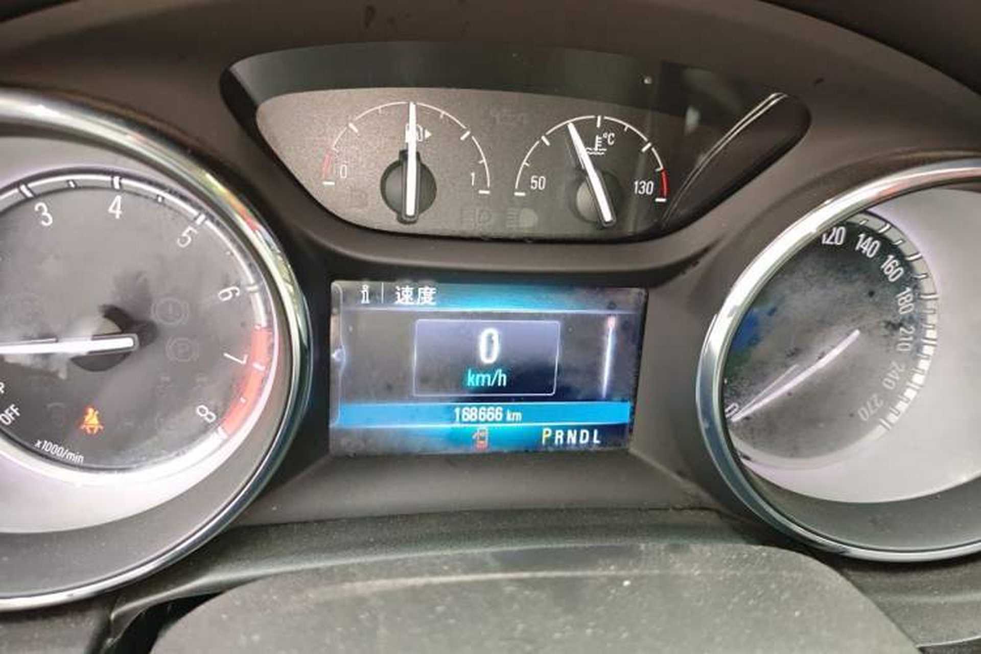 Used Buick Verano 2017 Sedan 15S Automatic Leading Model Instrument Cluster