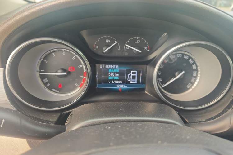 Used Buick Verano 2017 Sedan 15S Manual Leading Model Instrument Cluster