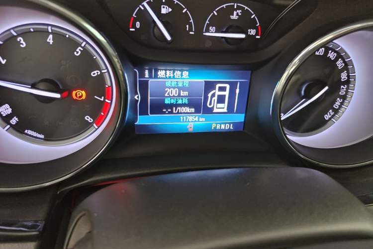 Used Buick Verano 2017 Sedan 15S Automatic Leading Model Instrument Cluster