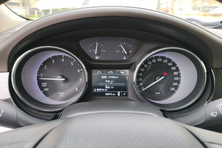 Used Buick Verano 2017 Sedan 15S Automatic Entry Model Instrument Cluster
