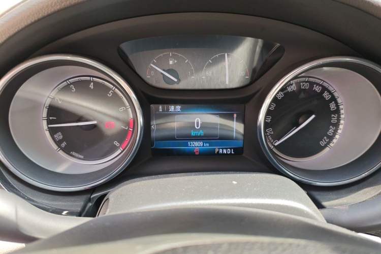 Used Buick Verano 2017 Sedan 15S Automatic Leading Model Instrument Cluster