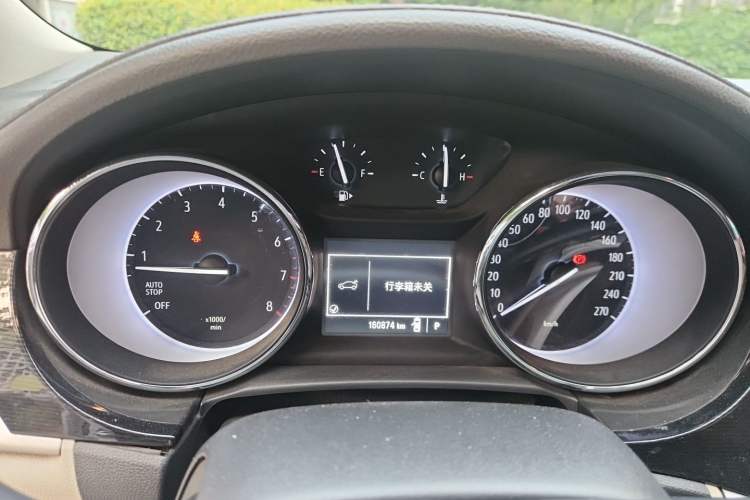 Used Buick Verano 2017 Sedan 15S Automatic Entry Model Instrument Cluster