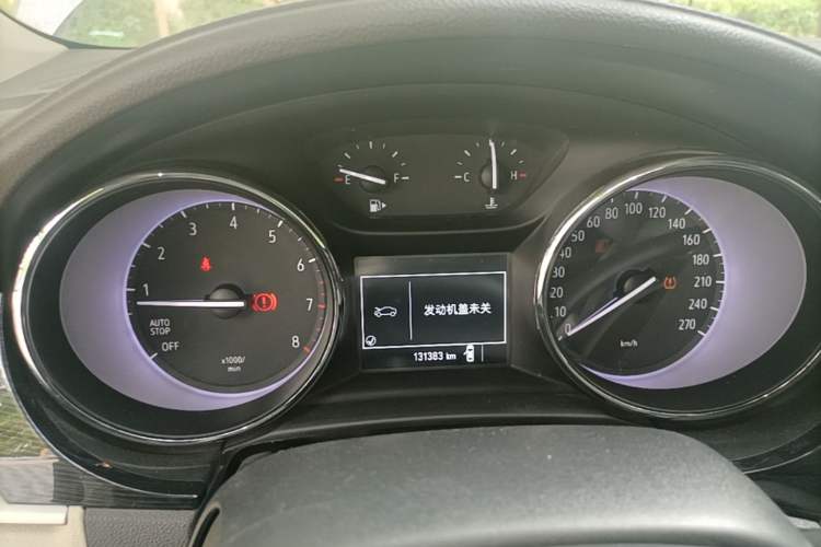 Used Buick Verano 2017 Sedan 15S Manual Entry-Level Model Instrument Cluster