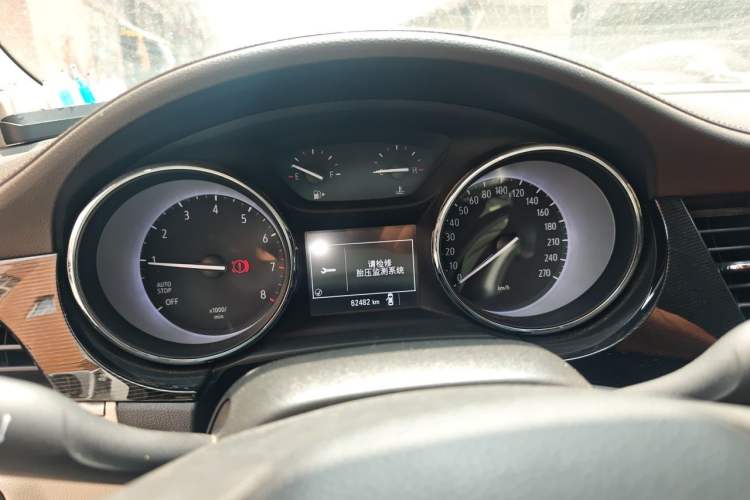 Used Buick Verano 2017 Sedan 15S Manual Entry-Level Model Instrument Cluster