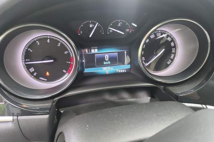 Used Buick Verano 2017 Sedan 20T Dual-Clutch Leading Model Instrument Cluster