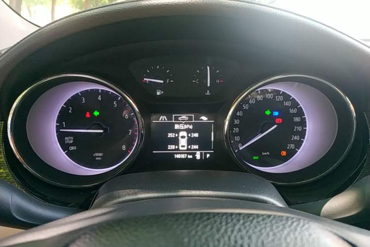 Used Buick Verano 2017 Sedan 15S Automatic Entry Model Instrument Cluster