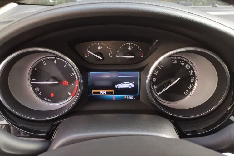 Used Buick Verano 2017 Sedan 20T Dual-Clutch Leading Model Instrument Cluster