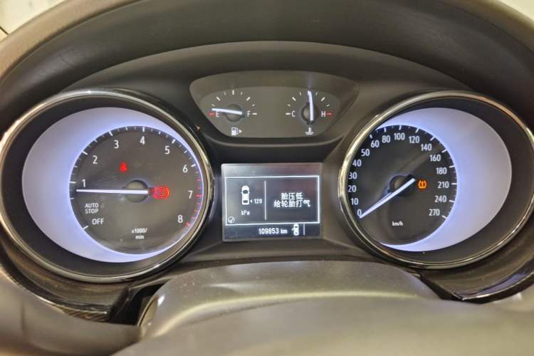 Used Buick Verano 2017 Sedan 15S Manual Entry-Level Model Instrument Cluster