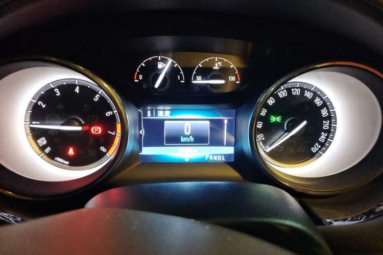 Used Buick Verano 2017 Sedan 15S Automatic Leading Model Instrument Cluster