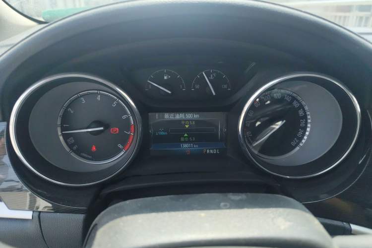 Used Buick Verano 2017 Sedan 20T Dual-Clutch Elite Model Instrument Cluster