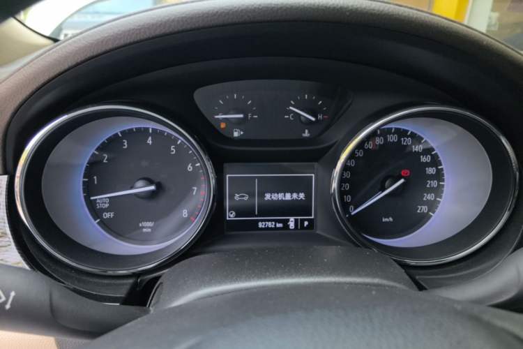 Used Buick Verano 2017 Sedan 15S Automatic Entry Model Instrument Cluster