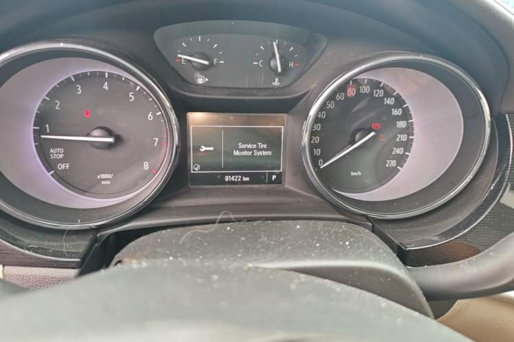 Used Buick Verano 2017 Sedan 15S Automatic Entry Model Instrument Cluster