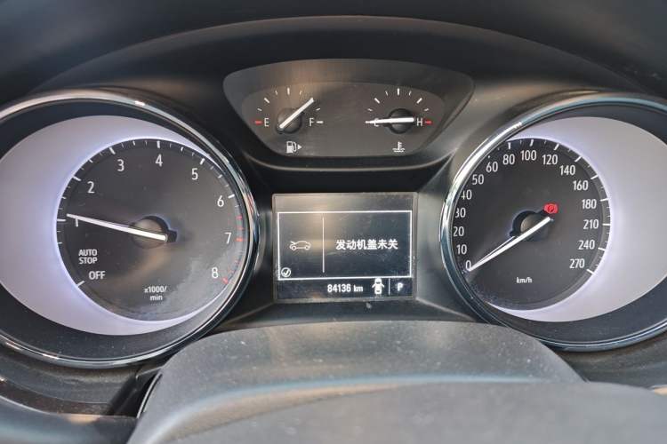 Used Buick Verano 2017 Sedan 15S Automatic Entry Model Instrument Cluster