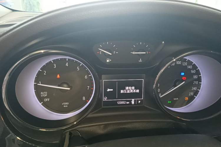 Used Buick Verano 2017 Sedan 15S Automatic Entry Model Instrument Cluster