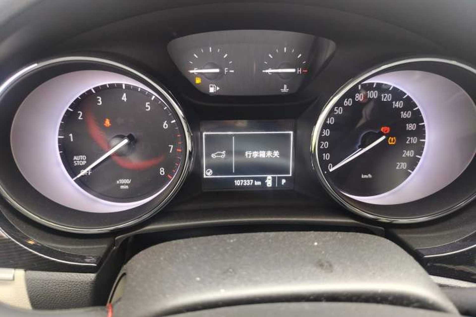 Used Buick Verano 2017 Sedan 15S Automatic Entry Model Instrument Cluster