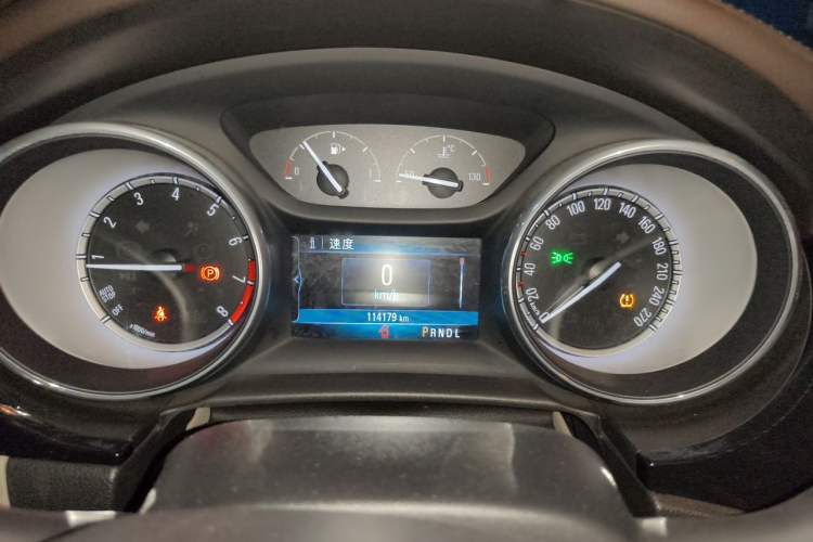 Used Buick Verano 2017 Sedan 15S Automatic Leading Model Instrument Cluster