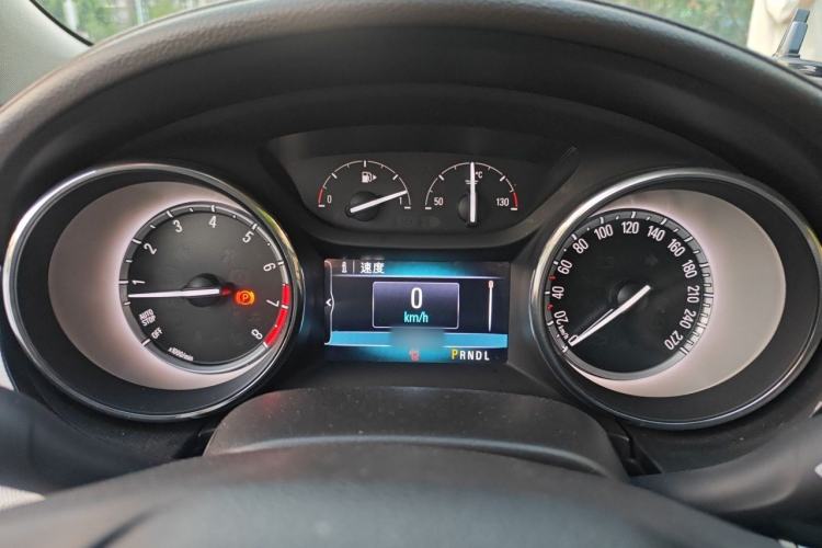 Used Buick Verano 2017 Sedan 15S Automatic Leading Model Instrument Cluster