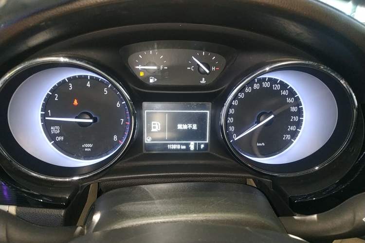 Used Buick Verano 2017 Sedan 15S Automatic Entry Model Instrument Cluster