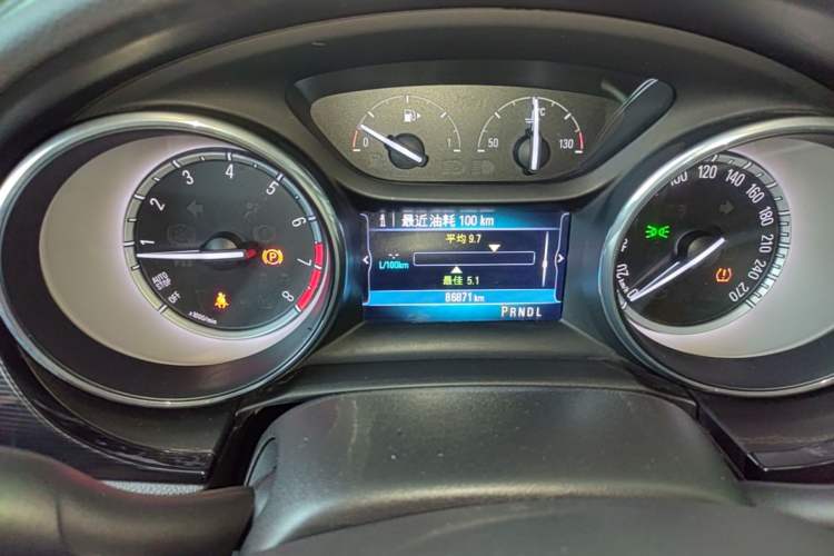 Used Buick Verano 2017 Sedan 15S Automatic Leading Model Instrument Cluster