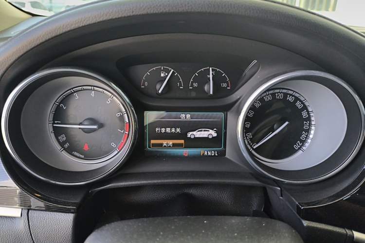 Used Buick Verano 2017 Sedan 20T Dual-Clutch Elite Model Instrument Cluster
