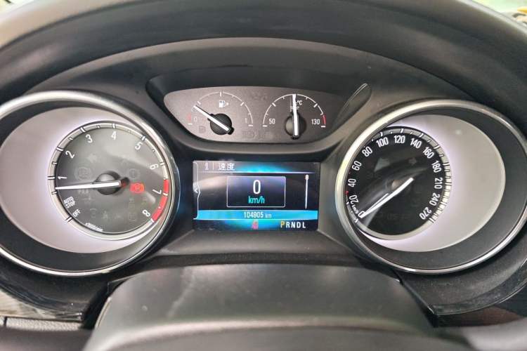 Used Buick Verano 2017 Sedan 20T Dual-Clutch Elite Model Instrument Cluster