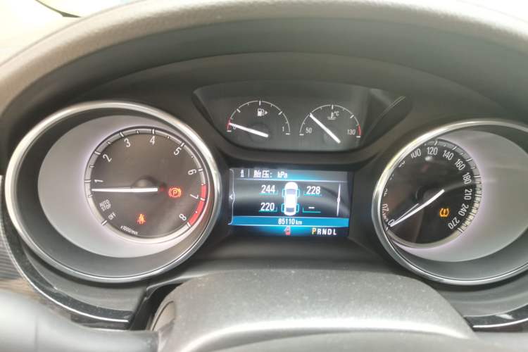 Used Buick Verano 2017 Sedan 15S Automatic Leading Model Instrument Cluster