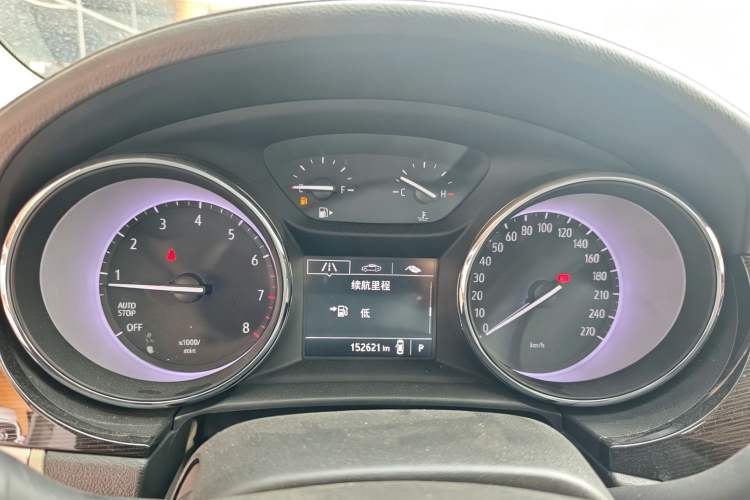 Used Buick Verano 2017 Sedan 15S Automatic Entry Model Instrument Cluster