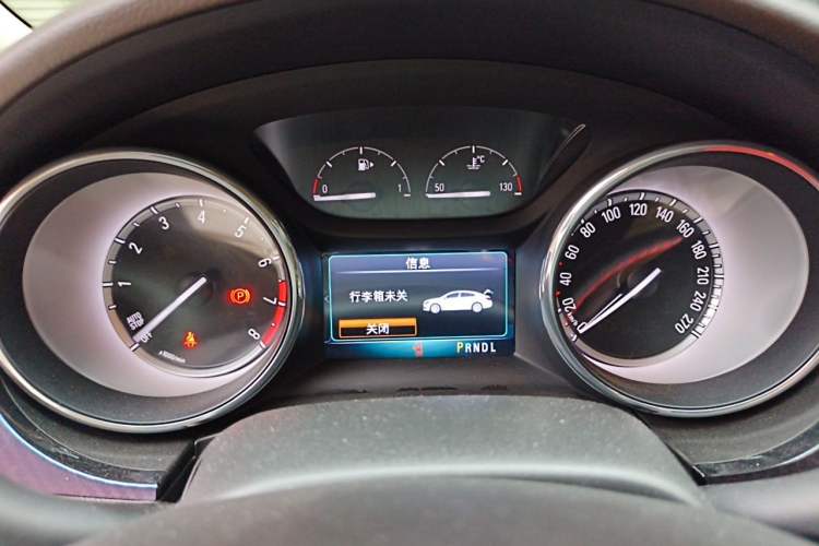 Used Buick Verano 2017 Sedan 15S Automatic Leading Model Instrument Cluster