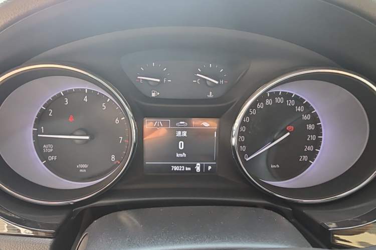 Used Buick Verano 2017 Sedan 15S Automatic Entry Model Instrument Cluster