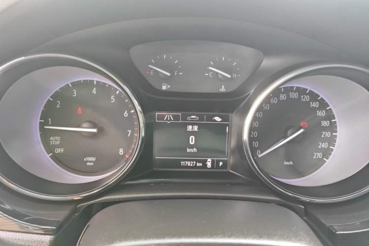 Used Buick Verano 2017 Sedan 15S Automatic Entry Model Instrument Cluster