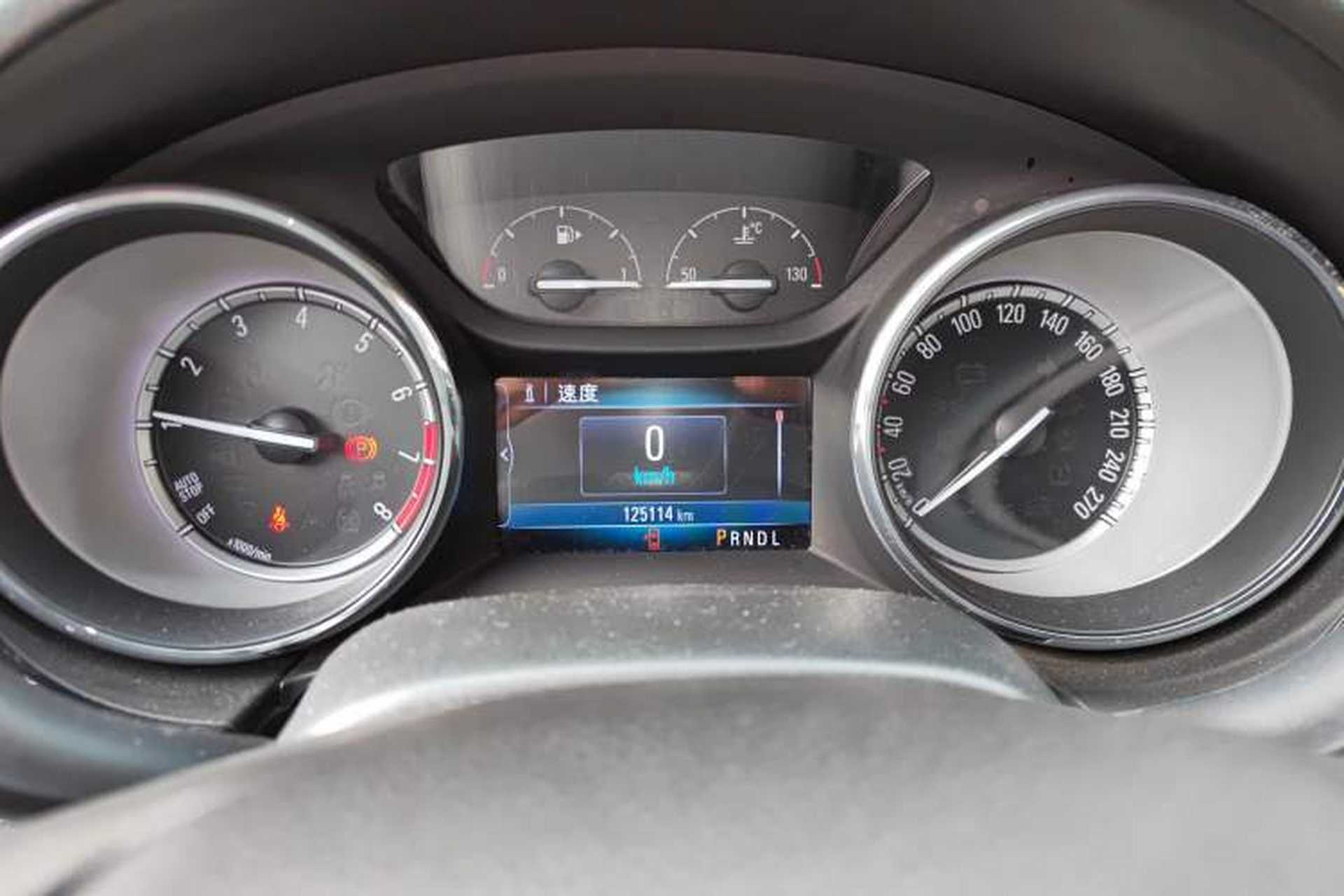 Used Buick Verano 2017 Sedan 20T Dual-Clutch Leading Model Instrument Cluster